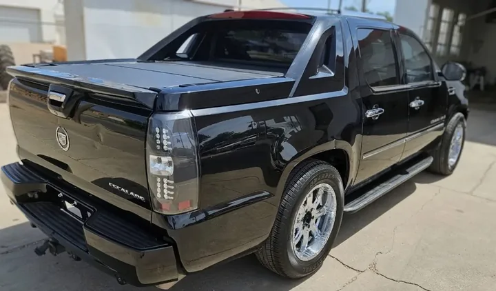 Black Cadillac Escalade EXT detailed in Slaton, TX